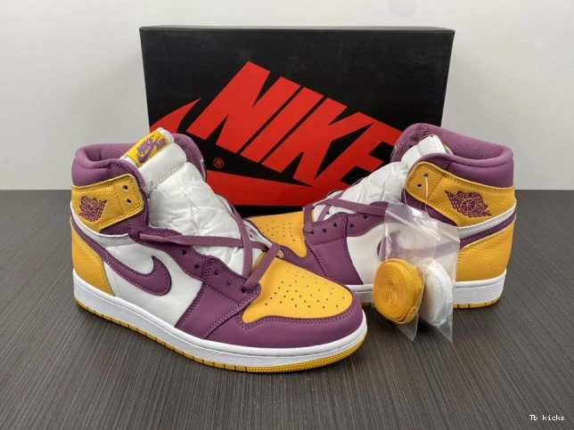 Reps TBK OG Air Jordan High 1 Brotherhood 555088-706 0806